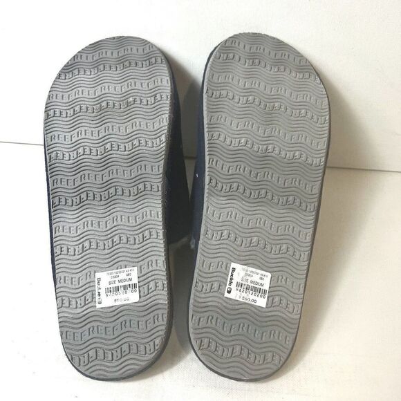 NEW REEF X TIPSY ELVES Mens Go Big Or Go Home Slippers Size 9 (M) SLIP ON CI5834 - Picture 6 of 6